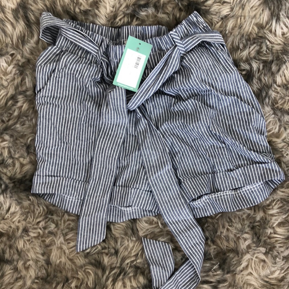 Striped shorts